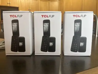 Brand New Unopened TCL Flip Phones for Sale, View more