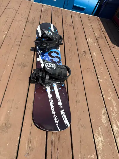 Silence Snowboard, View more