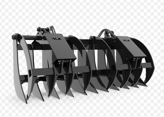 78” Skid Steer Root Rake in Other in Thompson - Image 4
