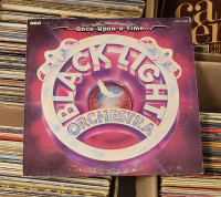 Black light orchestra - Once upon a time Vinyl LP disco soul fun