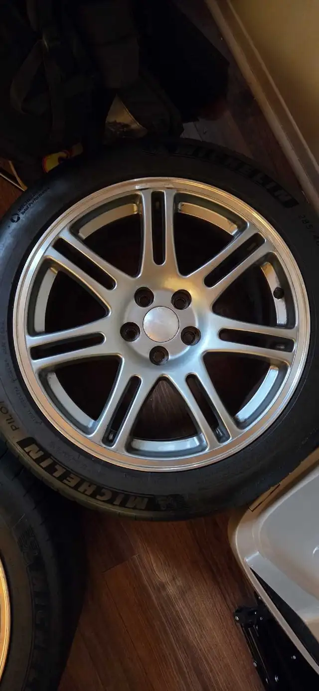 Replica Shelby Wheels - American Muscle Wheels - 18" x 10" J in Tires & Rims in City of Halifax - Image 7