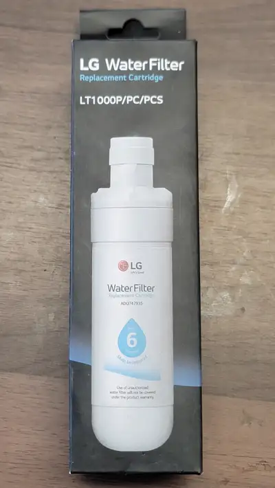 Free Stuff - LG Water Filter Cartridge, View more