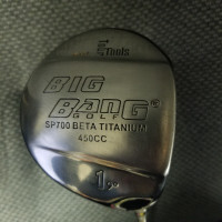 BIG BANG SP700 Beta Titanium Driver 450cc RH 9°