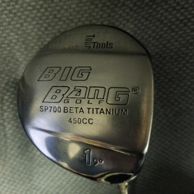 BIG BANG SP700 Beta Titanium Driver 450cc RH 9° in Golf in Winnipeg