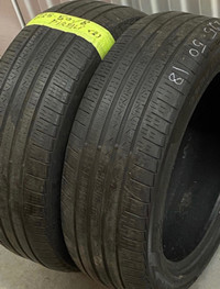 x2 225/50/18 Pirelli Runflat Cinturato All Season Tires