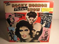 THE ROCKY HORROR PICTURE SHOW - SOUNDTRACK LP VINYL RECORD ALBUM