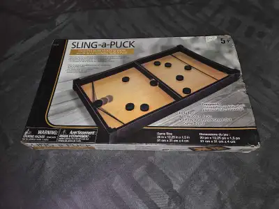 Sling-a-Puck Game, View more