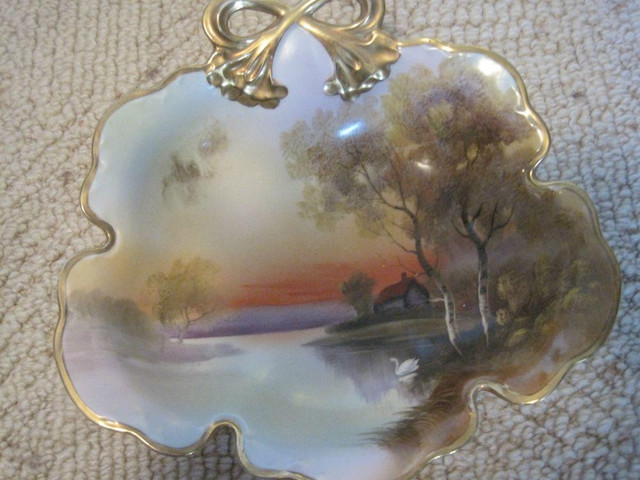 Noritake Hand Painted Dish in Other in Fredericton