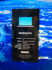 Vend MacBook Pro 16"