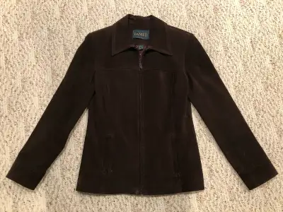DANIER women’s suede jacket - Small, View more