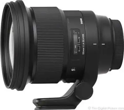 Sigma 105mm F1.4 DG HSM Art for Canon, View more