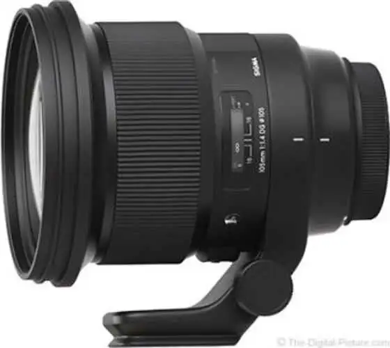 Sigma 105mm F1.4 DG HSM Art for Canon in Cameras & Camcorders in Markham / York Region - Image 2