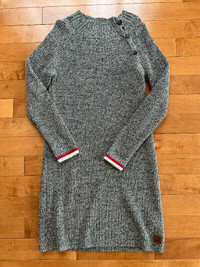 Roots Cabin Button Sweater Dress