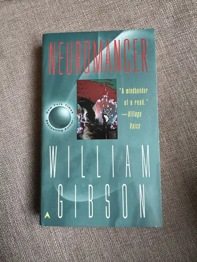 Neuromancer by William Gibson, View more