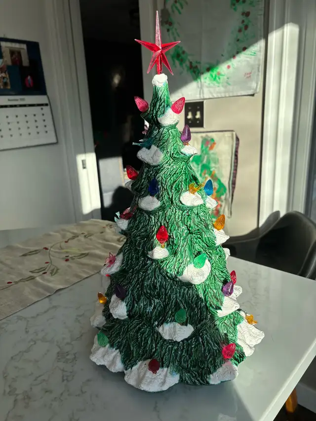 Ceramic Christmas Tree64656290450049123