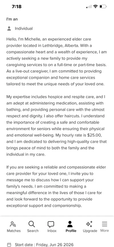 Elder Care, View more