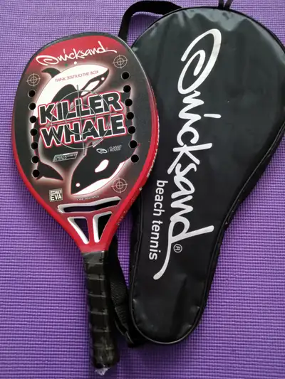 Brand New beach tennis paddle, View more
