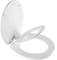 Mayfair Slow close toilet seat with built-In toddler Potty Seat
