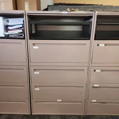 Five Drawer File Cabinet