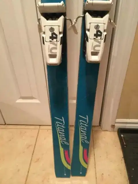 Ski Alpin Blizzard Comp VX9 TitanaC Tyrolia 470 bindings in Other in Longueuil / South Shore - Image 5