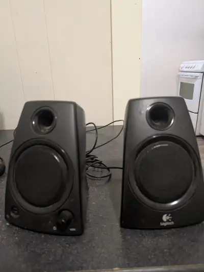 Logitech Computer Speakers, View more