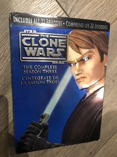 Star Wars Clone Wars DVD, View more