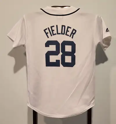 MAJESTIC PRINCE FIELDER DETROIT TIGERS JERSEY YOUTH MEDIUM, View more