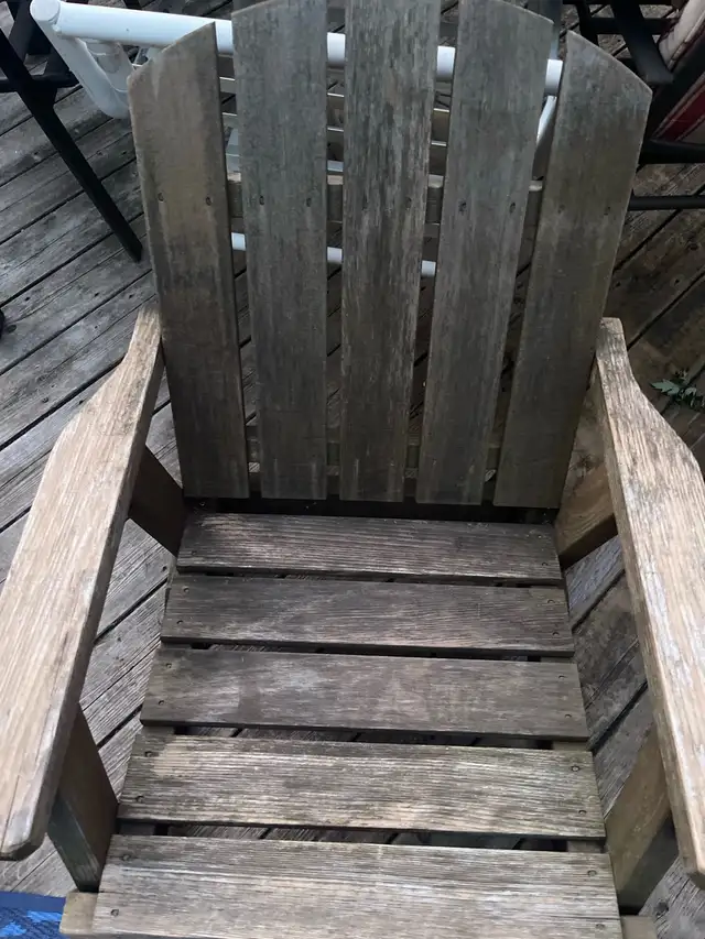 cedar rocking chairs in Patio & Garden Furniture in City of Toronto - Image 4