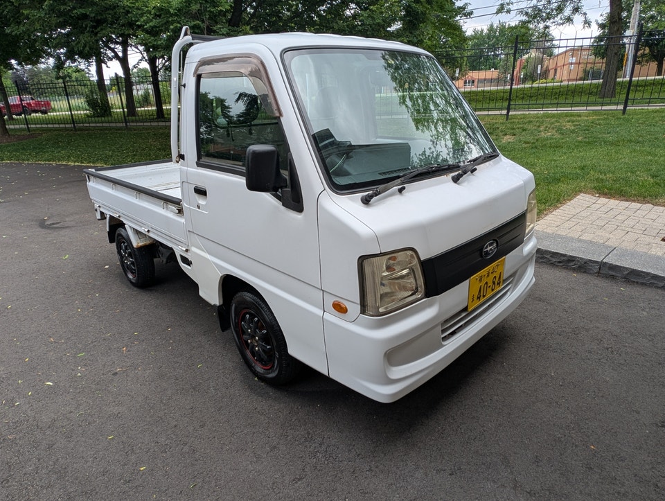 Subaru Sambar 2006 photo 5