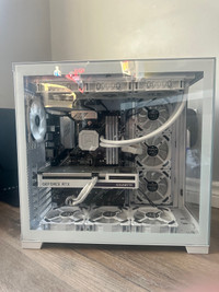 White Gaming PC (Fully Builted)
