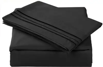 Luxurious Bed Sheet Set Hypoallergenic Microfiber King Size, View more