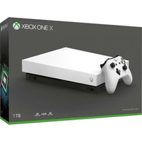 Xbox One X Robot White 1Tb special edition 
