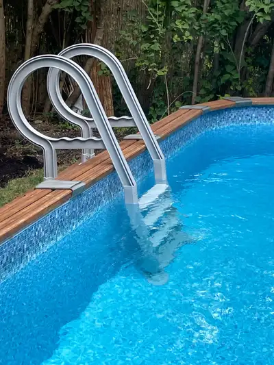 Échelle pour piscine, View more
