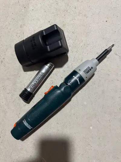 black & Decker Portable Power Screw Driver, View more