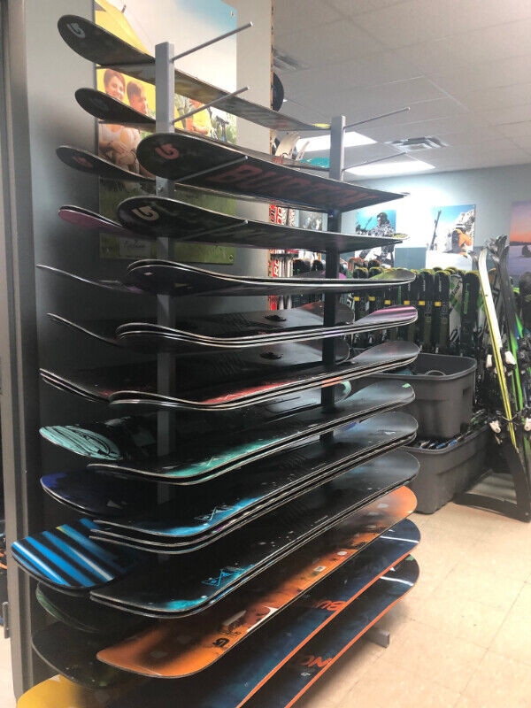 Seasonal Snowboard Rental (All Sizes & Newer Gear) Snowboard