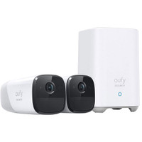 Caméra Surveillance EufyCam 2K Pro Sans-Fil T8851JD2 NEUF