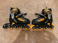 Stryde roller derby roller blades adjustable size 11T-1