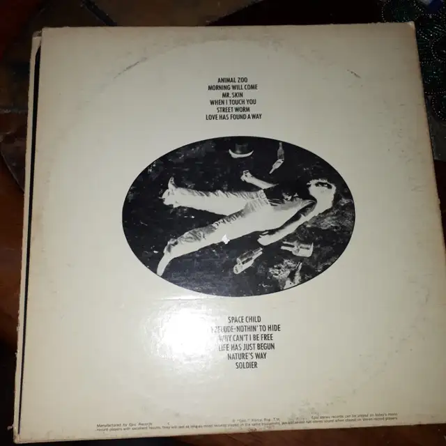 Vintage vinyl Spirit LP  12 dreams , E 3026763010223239811121