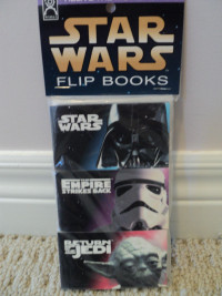Star Wars Movie Flip Books *NEW IN BOX*