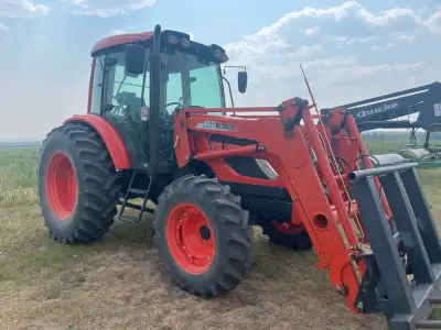 2014 Kioti PX9020 1133 hrs. 90 Hp front wheel assist Front end loader with bucket 1000/540 pto. 2 se...
