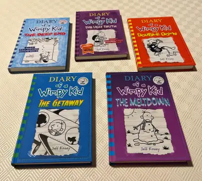 Diary of a Wimpy Kid Books, View more