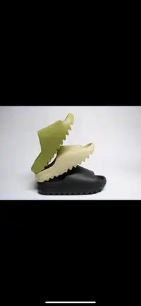 Adidas Yeezy Slide Resin Size 9/Bone Size 8/Onyx Size 9/10/11 Ds