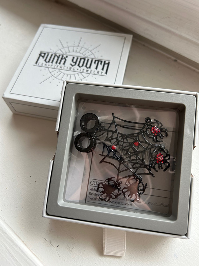 Punk Youth Ear Plugs in Jewellery & Watches in St. John's