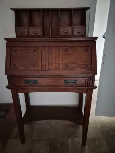Secretary Desk, View more