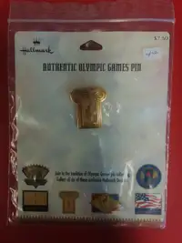 Hallmark Authentic Olympic Games Pin