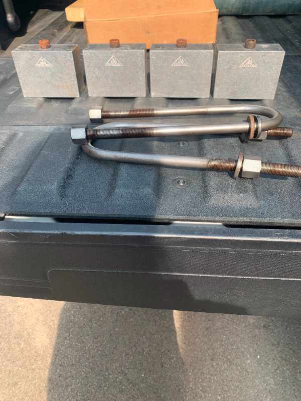 3" Lift / Lowering  Block , Kit for Trailer in Other in St. Catharines