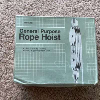 Rope hoist all purpose, View more