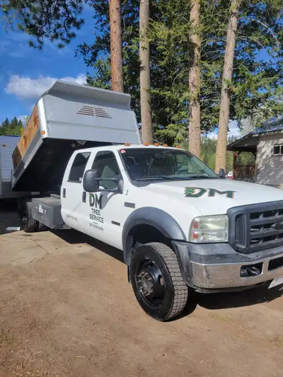 2006, 550 dump truck, well taken care of, maintence done regulary, brand new tires ,great truck, jus...