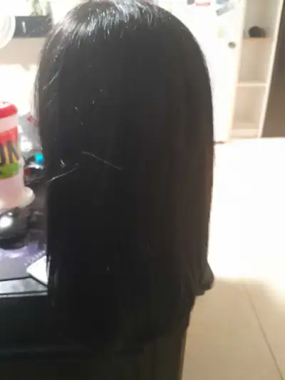 long black wig, View more