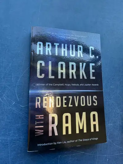 Rendezvous with Rama by Arthur C. Clarke trade paperback, View more